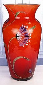 045579S-Family Signature Vase\"Persimmon Passion\"(click picture for details)