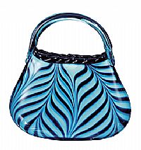 05035K8 - 6 1/2\'\' Dave Fetty Ada\'s Feathered Purse