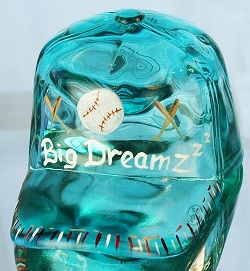05040HX - 4-1/2\'\' Big Dreamzzz Ball Cap in Robin\'s Egg Blue