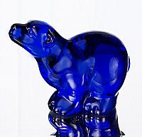 05109KN - 4-1/2'' Polar Bear in Cobalt