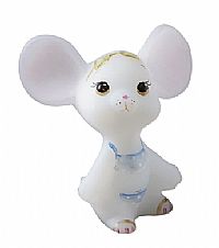 05148YC-"Opal Satin Beach Babies" Mouse (click picture for full details)