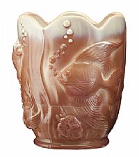 5150CK -\'Atlantis\' vase in \"Chocolate\" (click picture for description)