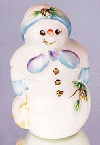05269MY \"Twiggy\" Snowlady Figurine-2010 Frosty Friends<br>(Click on picture-FULL DETAILS)