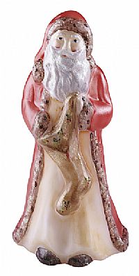 05356BC - 8 1/2\'\' Tall Limited Edition Stocking Santa <B>(VERY RARE)</b><BR>(Click oicture-FULL DETAILS)