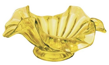05987Y8 - 12\'\' dia. Ribbed Bowl in Buttercup