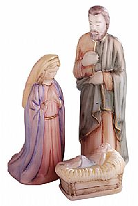 09775AC - Holy Family Nativity Set