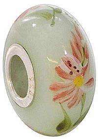 0B222AHPAP - 3/8'' dia. Glass Bead ''Rhododendron Bud''