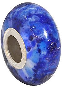 0B702A - 3/8\'\' dia. Glass Bead \'\'Arctic Frost\'\'