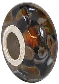 0B723A - 3/8'' dia. Glass Bead ''Granite''