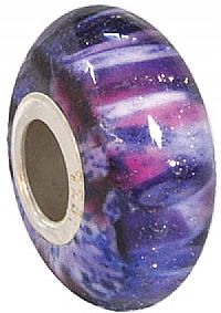 0B725A - 3/8\'\' dia. Glass Bead \'\'Frosted Berries\'\'