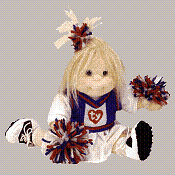 1000-TG - Cheerleader Costume