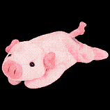Squealer the pig - Beanie Baby