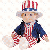 1316-TG - Uncle Sam Suit