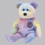 B.B. Bear the bear - Beanie Baby