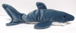 Crunch the shark<br> Ty Beanie Baby<br> (Click on picture for full details)