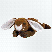 Ears the bunny - Beanie Baby