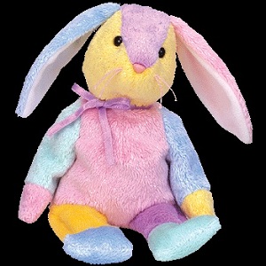 Dippy the bunny - Beanie Baby
