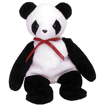Fortune the panda - Beanie Baby