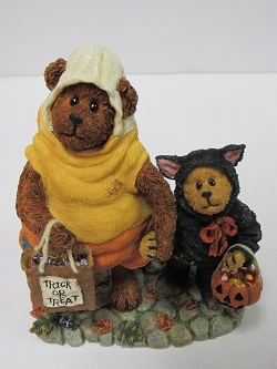 228408-2E Candy B. Corn with Scaredy Bear... Trick or Treat<b> 2ND EDITION<br>(Click on Picture-FULL DETAILS)<BR>