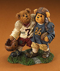 228505 -\'Block and Tackle\'... Sideline Buddies - <b>1st EDITION</B> (CLICK ON PICTURE FOR FULL DETAILS)