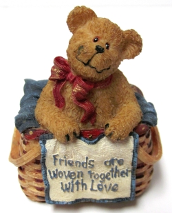 24705 -"Weaver" Friends...BasketBearies™ (click on picture for full details)