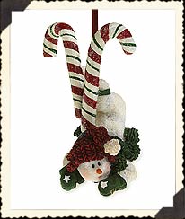 25056-1E Dabney Sweetski 1st EDITION<br>Hanging Ornament<br>(Click Picture-FULL DETAILS