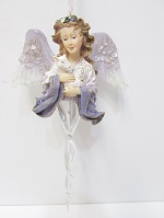 25104-1E Serena, Guardian Of Peace Ornament,<br> 1st EDITION<br>(Click on picture for full details)
