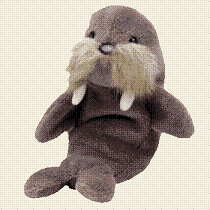 Jolly the walrus - Beanie Baby