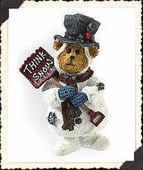 26067 Frosty B. Snowbear ...Got Snow \"PIN\"<br>(Click on picture-FULL DETAILS)<BR>