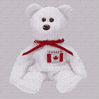 Maple the bear (Canada Exclusive) - Beanie Baby