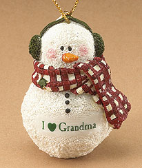 292519-6 - Sparklefrost Friends \"I Love Grandma\"