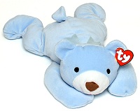 Huggy, the Baby Blue Bear (style #3002) - Pillow Pal (click on picture for full description)