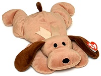 Woof, the Tan with Brown Ears - Pillow Pal (click on picture for full details)