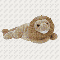 Roary the lion - Beanie Baby