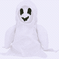 Sheets the ghost - Beanie Baby