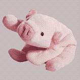 Squealer the pig - Beanie Baby
