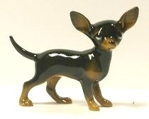 HR0035 Chihuahua<br> (Black & Tan)<br>(Click on picture for full details)<br>