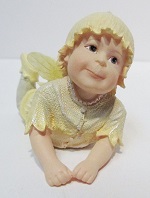 36272-2E Boyds Faeriessence Faerietots<br>  \"Tummie\"<b> Hand Signed 2nd Edition</b><br>(Click picture-FULL DETAILS)