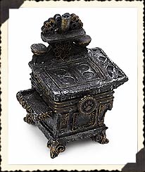 392130-2E-Aunt Becky\'s Cast Iron Stove with Biscuit McNibble
