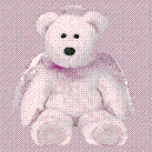 Halo, the angel bear - Beannie Buddy