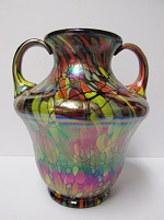 43541N - 6 1/2\'\' Myriad Mosaic Vase