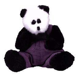 Domino the Panda - Attic Treasures