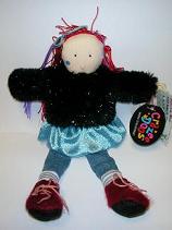 4500 - \"Moonbeam....the Rock Star\" doll (click on picture for full description)