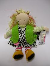 4501 - \"Celery....The Organic Gardener\" doll (click on picture for full description)