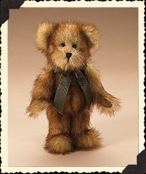 510706 Boyds Benson<br>8" Brown "Mink" Style Plush Bear<br>(Click on Picture-FULL DETAILS)