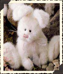 522700-01 Fluffie Bunnyhop<br>Boyds FULLY Jointed Plush<br>(Click on picture for full details)<br>