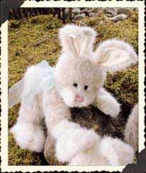 522700-03 Buffie Bunnyhop<br>Boyds FULLY Jointed Plush<br>(Click on picture for full details)<br>