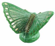 05296HB - 3\'\' Chameleon Green Butterfly