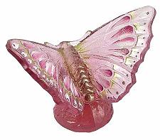 05296HE - 3'' Madras Pink Butterfly