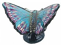 05296IC - 3'' Indigo Blue Butterfly